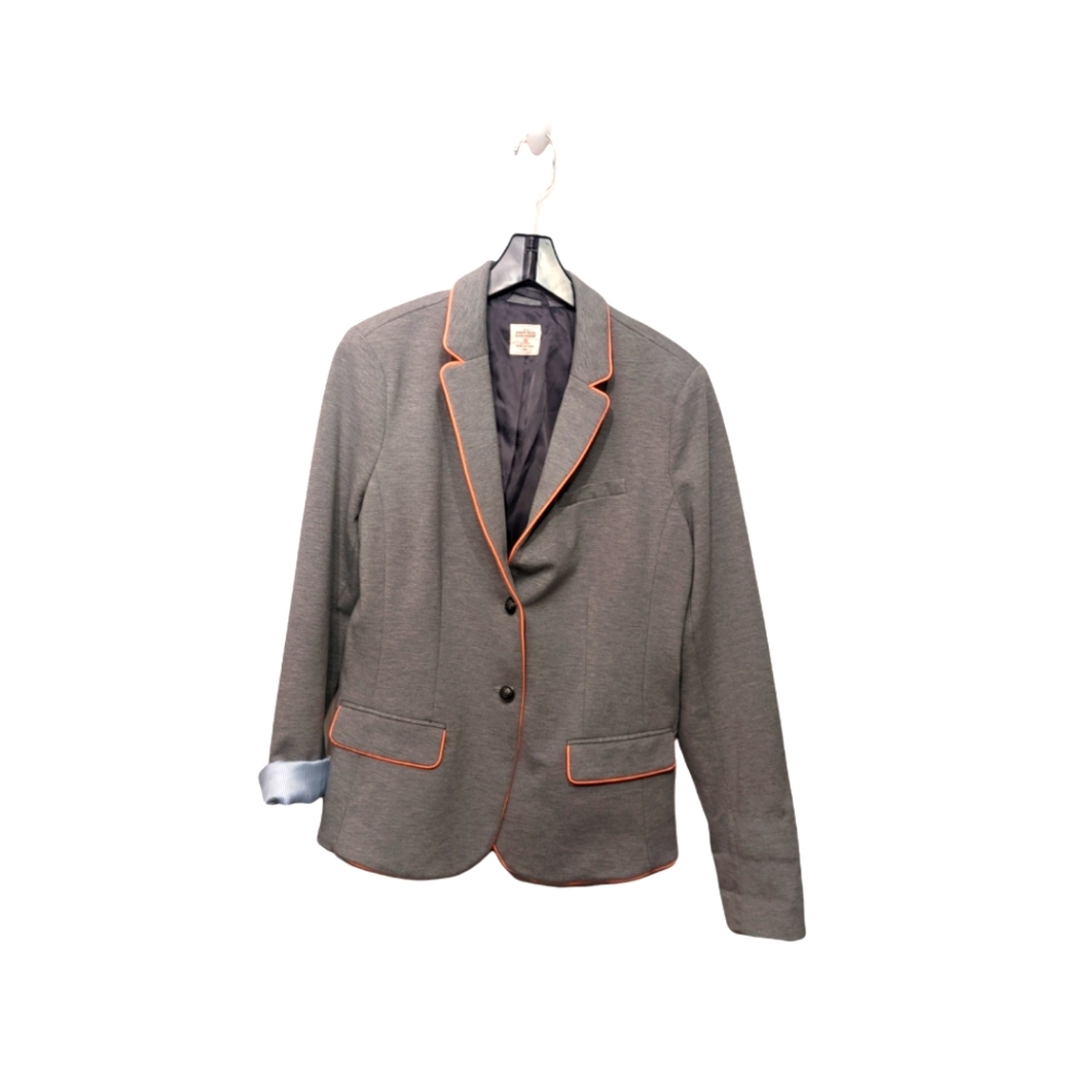 Gap The Academy Blazer, Grey, Size 16 tall